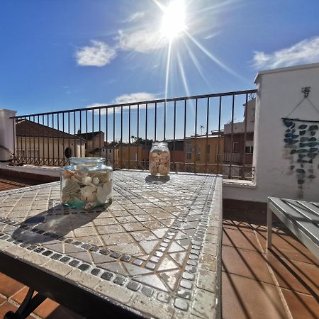 Apartamento Atico Con Vistas Centro Historico / Terraza 40 M Málaga Exterior foto